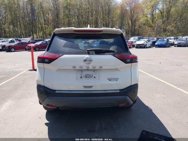 Nissan Rogue Sv Intelligent Awd