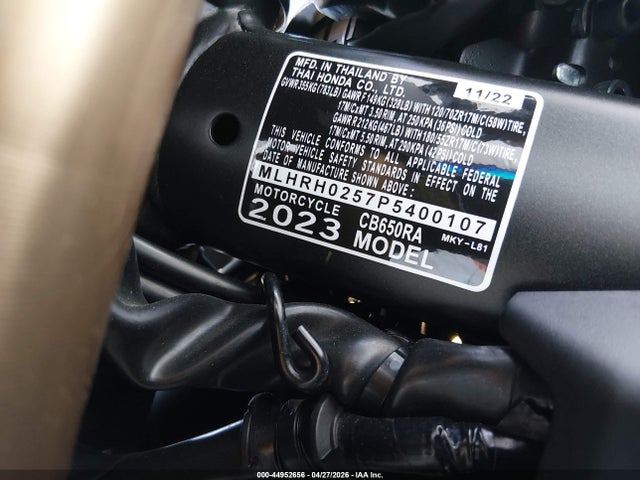 Honda Cb650 Ra
