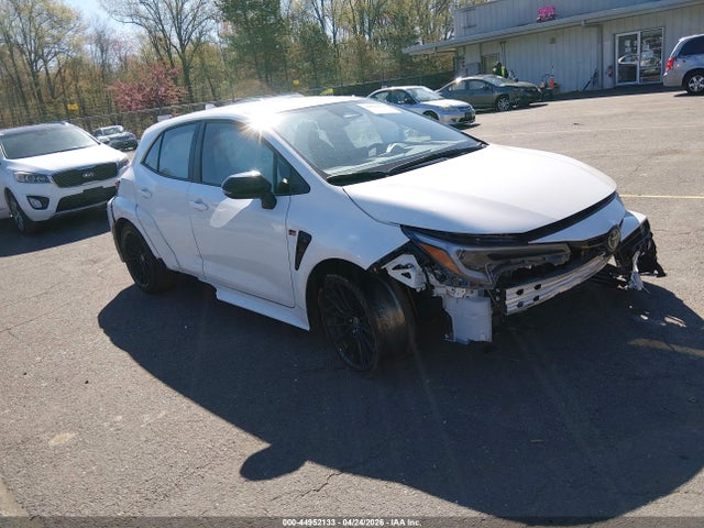 Salvage Toyota Gr Corolla Image