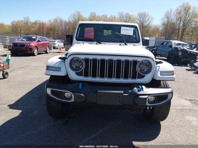 Jeep Wrangler Sahara 4xe