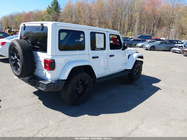 Jeep Wrangler Sahara 4xe