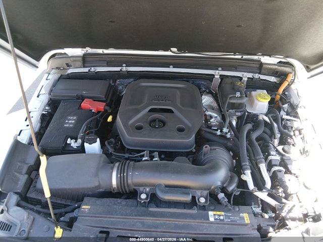 Jeep Wrangler Sahara 4xe