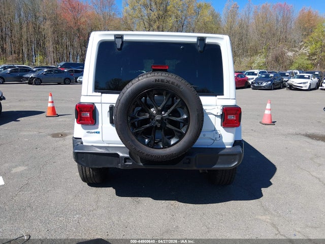 Jeep Wrangler Sahara 4xe