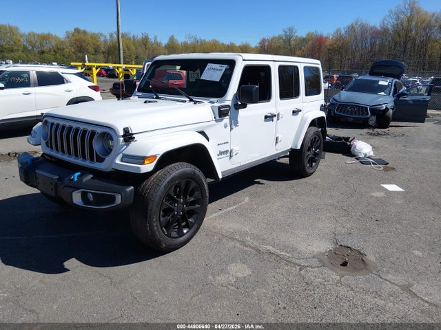Jeep Wrangler Sahara 4xe