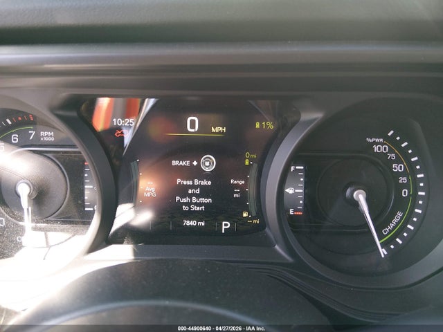 Jeep Wrangler Sahara 4xe