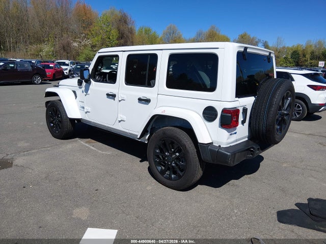 Jeep Wrangler Sahara 4xe