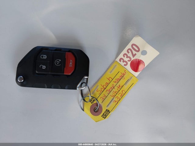 Jeep Wrangler Sahara 4xe