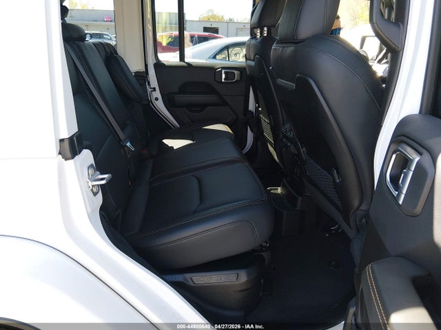 Jeep Wrangler Sahara 4xe