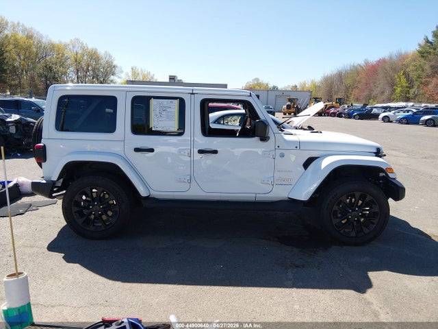 Jeep Wrangler Sahara 4xe