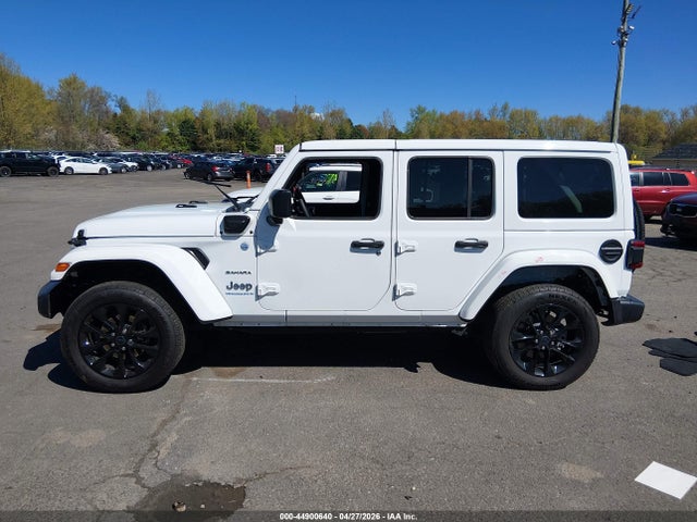 Jeep Wrangler Sahara 4xe