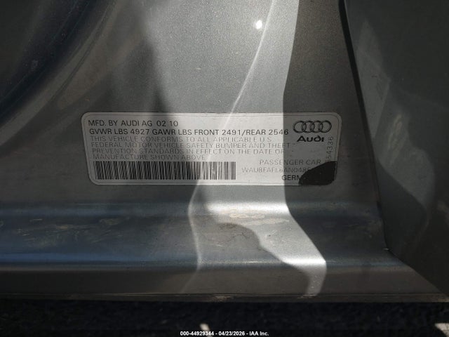 Audi A4 2.0t Premium