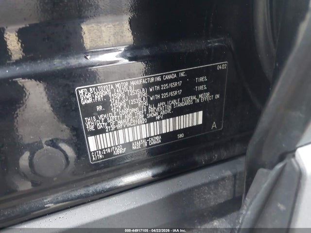 Toyota RAV4 Xle