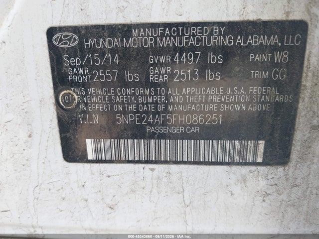 Hyundai SONATA Se