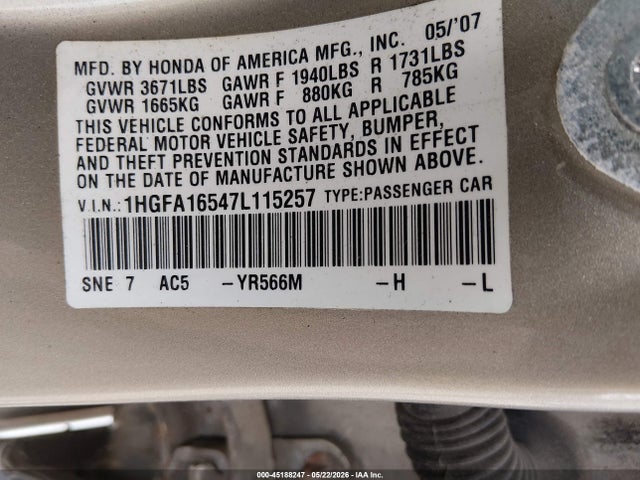 Honda Civic Lx