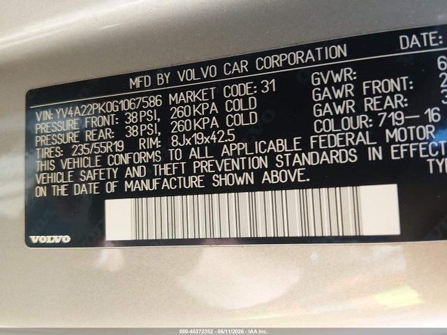 Volvo XC90 T6 Momentum