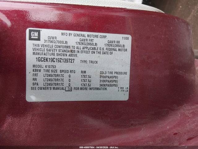 Chevrolet Silverado 1500 Work Truck