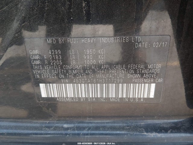 Subaru Impreza 2.0i Limited