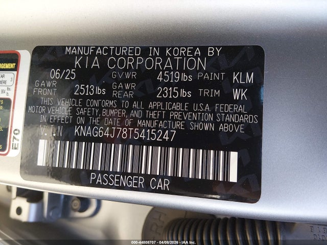 Kia K5 Gt-line Awd