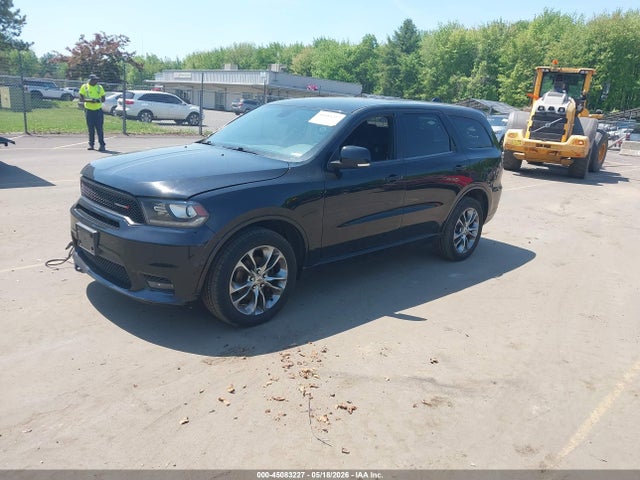 Dodge Durango Gt Plus Awd