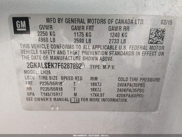 GMC Terrain Slt-1