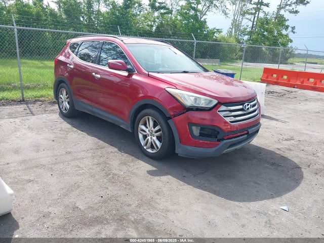 Salvage Hyundai SANTA FE Image