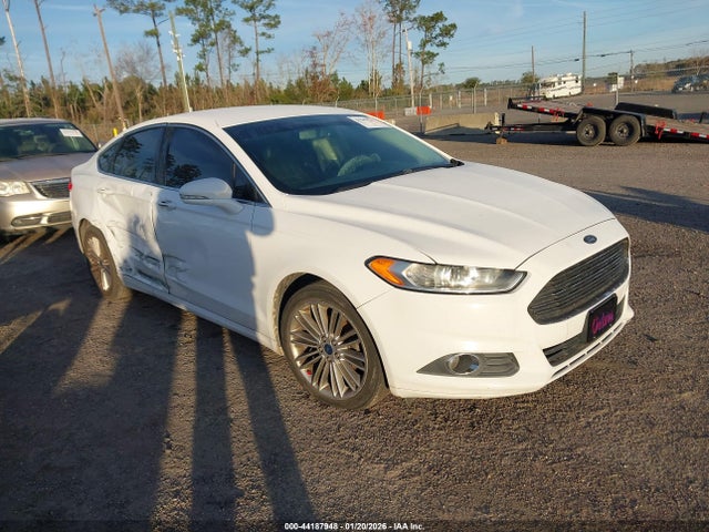 Salvage Ford Fusion Image