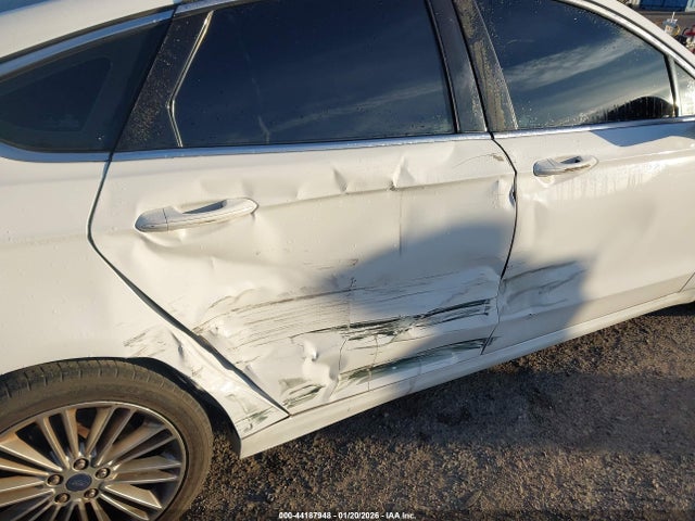 Ford Fusion Se