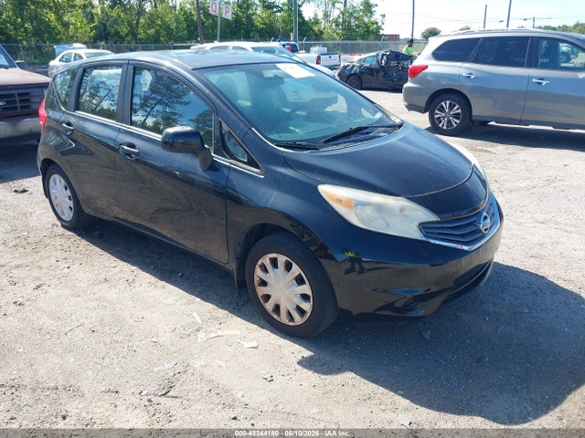 Salvage Nissan Versa Image