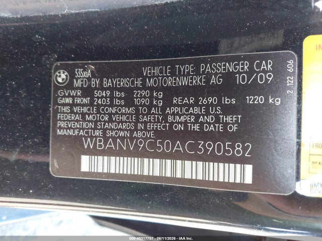 BMW 5 Series Xdrive