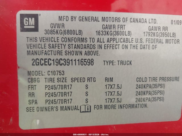 Chevrolet Silverado 1500 Work Truck