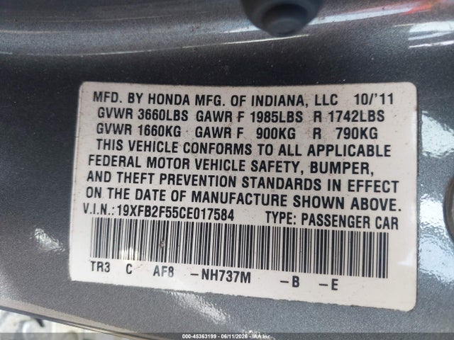 Honda Civic Lx