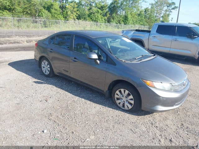 Salvage Honda Civic Image