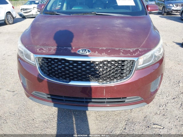 Kia Sedona Lx