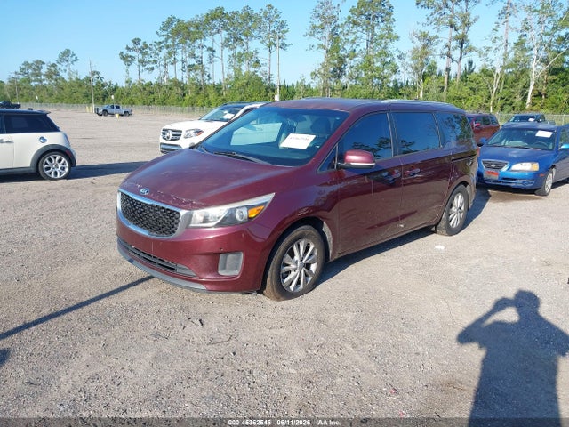 Kia Sedona Lx