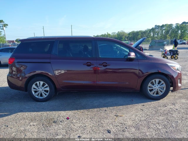 Kia Sedona Lx