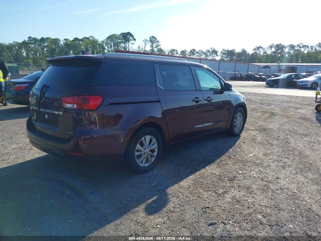 Kia Sedona Lx