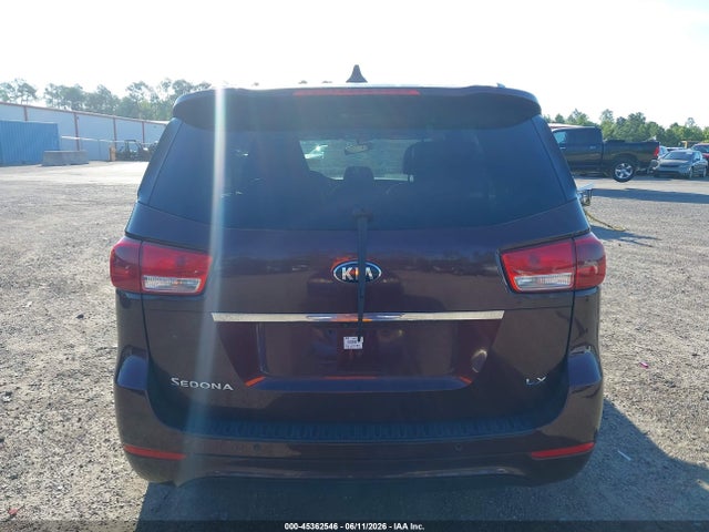 Kia Sedona Lx