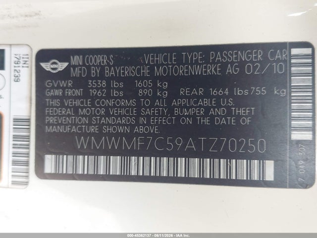 MINI Cooper S
