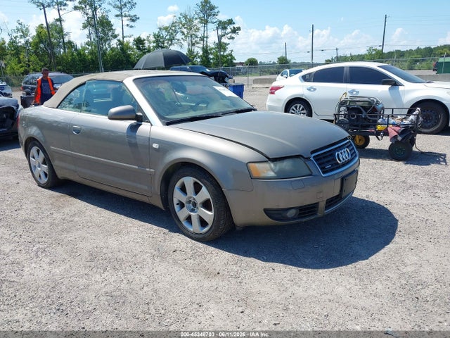 Salvage Audi A4 Image