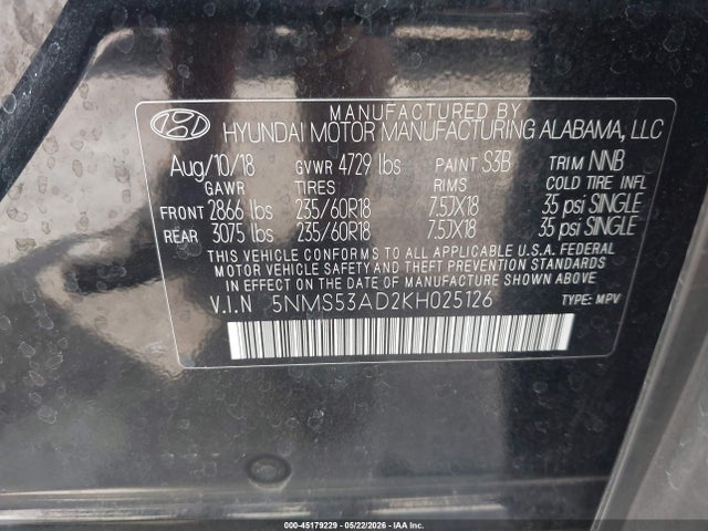 Hyundai SANTA FE Ultimate