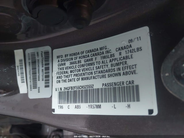 Honda Civic Lx