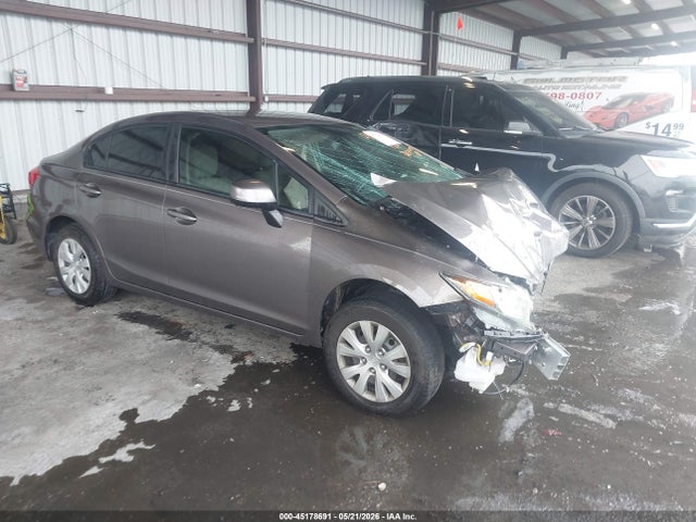 Salvage Honda Civic Image