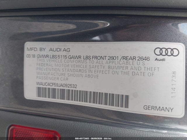 Audi S5 3.0t Premium Plus