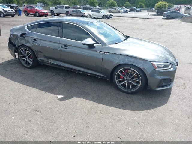 Salvage Audi S5 Image