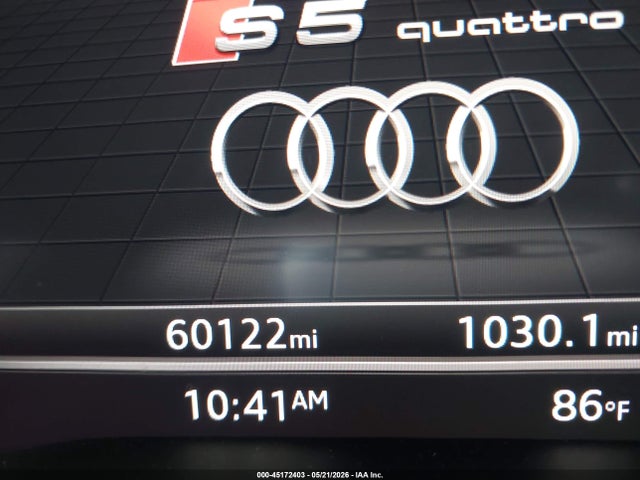 Audi S5 3.0t Premium Plus