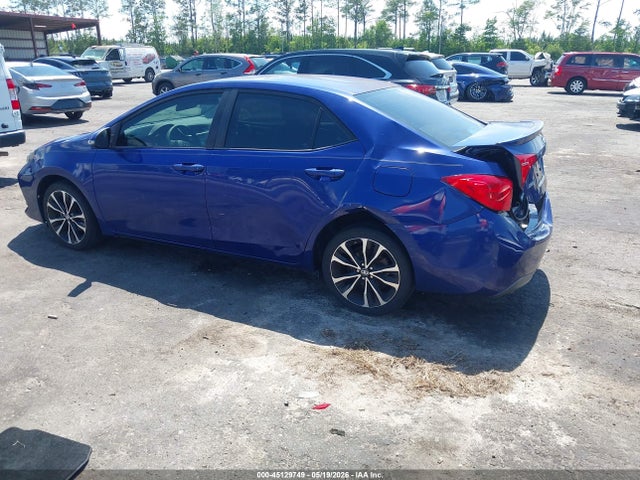 Toyota Corolla Se