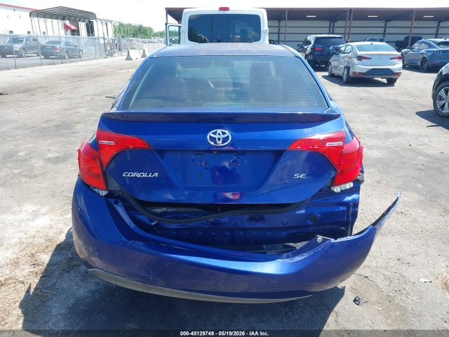 Toyota Corolla Se