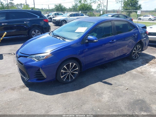 Toyota Corolla Se