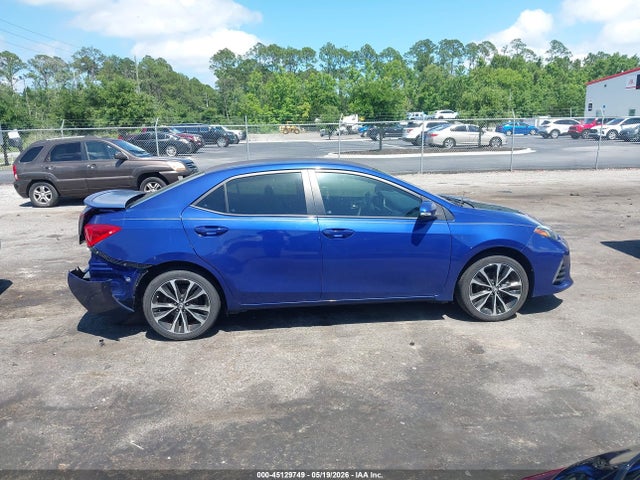 Toyota Corolla Se