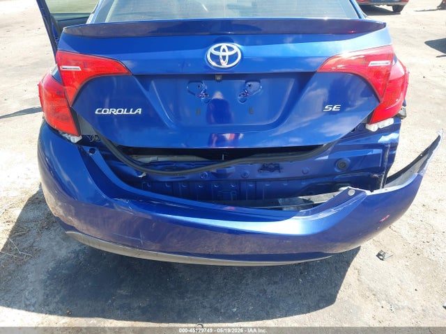 Toyota Corolla Se